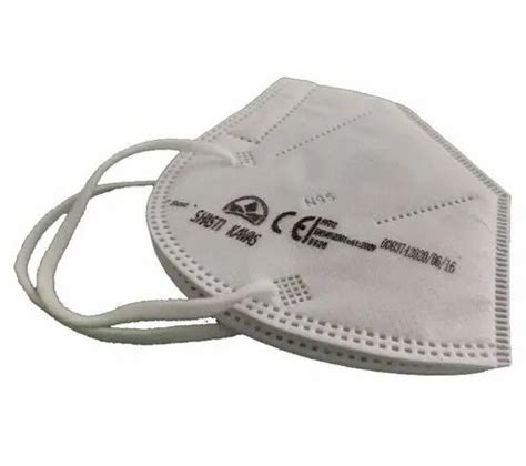 Disposable Number Of Layers 3 Layer Shasti Kavas N95 Respirator Face