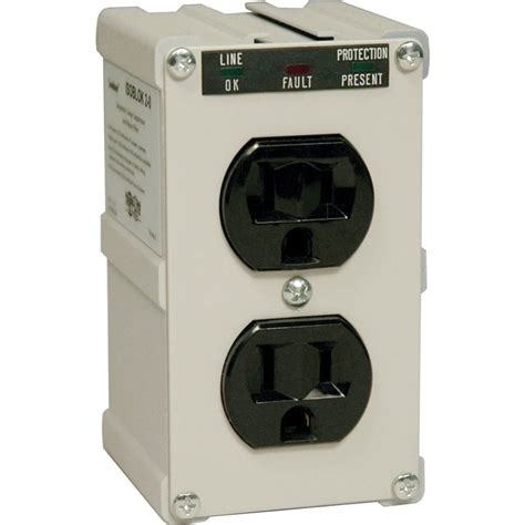 Tripp Lite Isobar Surge Protector Wallmount Direct Plug In 2 Outlet 1410 J In 2021 Tripp