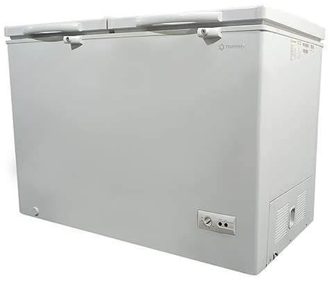 Trufrost Double Door Chest Freezer Litres White Cf D