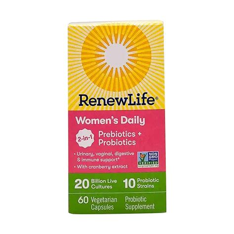 Womens Daily Probiotic 60 Vegetarian Capsules At Whole Foods Market