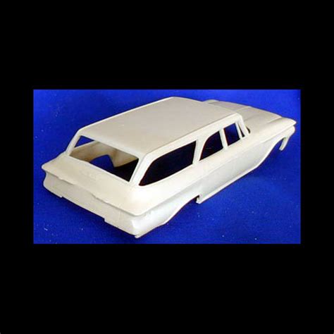 1961 Plymouth Station Wagon Randr Resin