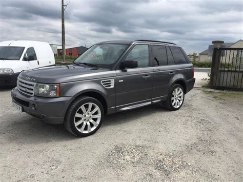 Troc Echange Range Rover Sport Tdv Hse Sur France Troc