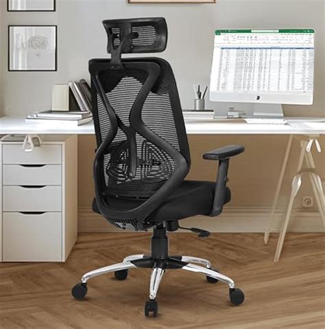 Da Urban Merlion Office Chair High Back Mesh Ergonomic Home Office