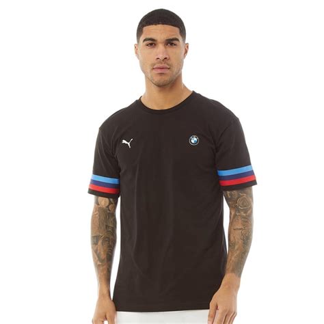 Buy Puma Mens Bmw Motorsport T Shirt Puma Black