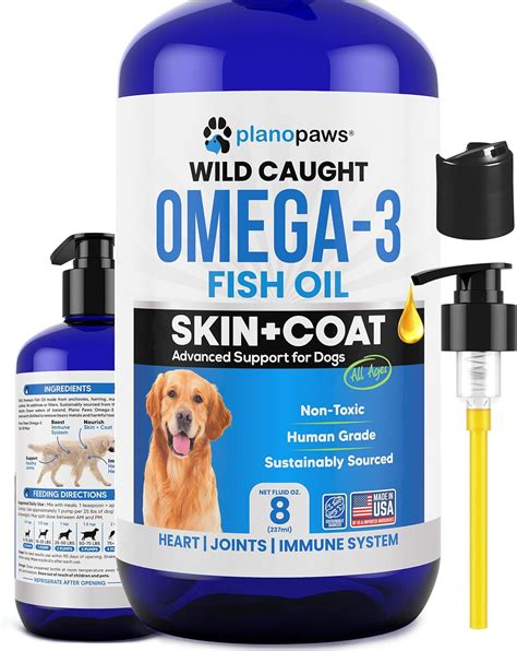 Omega 3 Fish Oil For Dogs Better Than Salmon Oil For