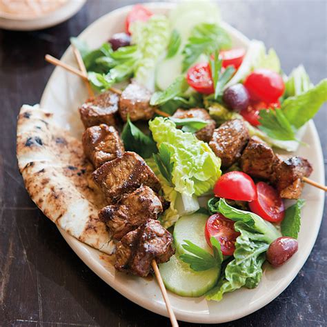 Grilled Lamb Salad | Williams-Sonoma Taste