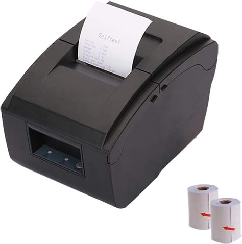 Xxllq Quittungsdrucker Tragbar Mini Mm Drucker Bluetooth