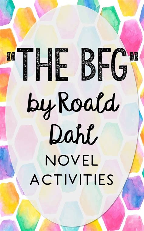 The Bfg By Roald Dahl This No Prep Resource Is Perfect If Youre