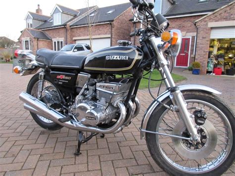 Restored Suzuki Gt550 1976 Photographs At Classic Bikes Restored