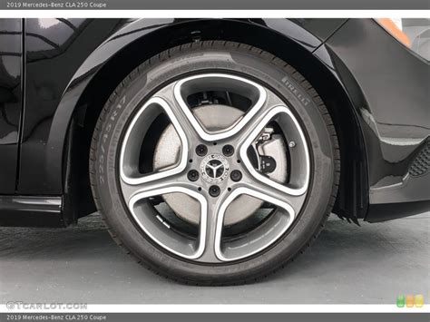 2019 Mercedes Benz Cla 250 Coupe Wheel And Tire Photo 128847423