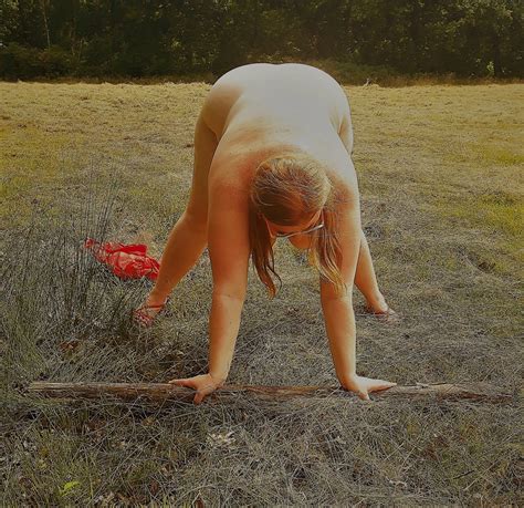 BBW Wife Outdoor 10 Nude Pics XHamster