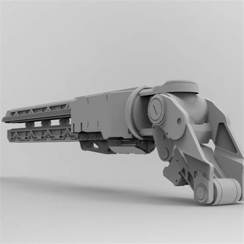 3d Printable Railgun By Nonpaper