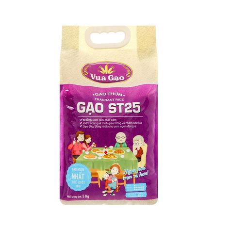 Gạo Thơm St25 Vua GẠo Bịch 5kg Đặt Hàng Coop Online