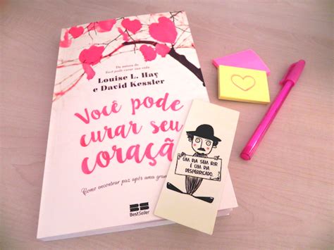 Resenha Você pode curar seu coração Book Selfie