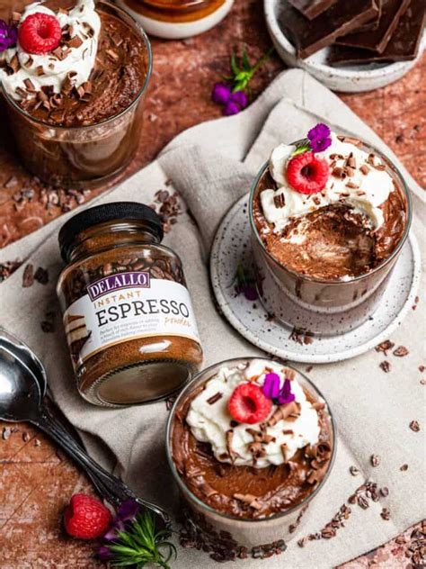 Chocolate Mascarpone Mousse - Stir Taste Smile