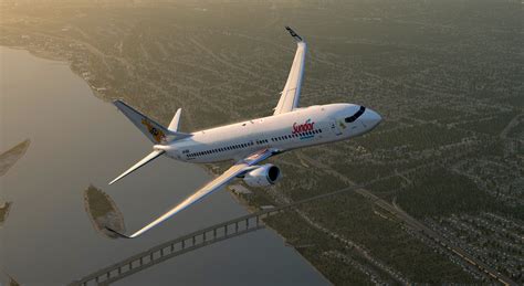 Levelup B737 800ng Sun Dor 4k X Plane 12