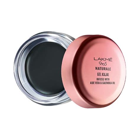 Lakme 9 To 5 Naturale Gel Kajal Black 3 G Yummy Mummys