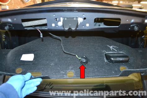 Mercedes Benz W Trunk Interior Panel And Trim Removal