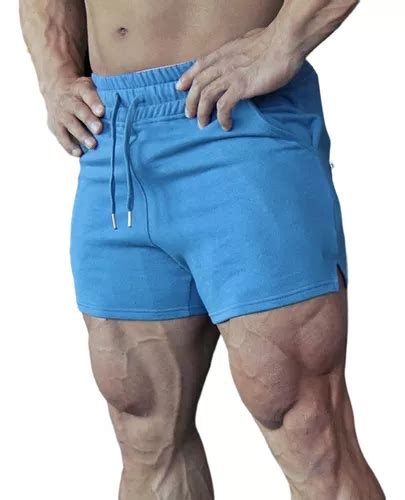 Gym Shorts Hombre De Moda Short Ejercicio Playa Pants Casual Mercadolibre