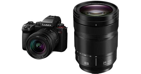 Panasonic Lumix S5 Ii Mirrorless Camera With 20 60mm And