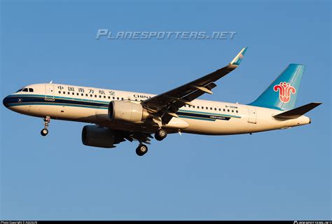 B 309M China Southern Airlines Airbus A320 251N Photo By AGUIJUN ID