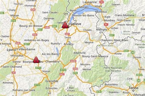 Deux accidents graves sur les routes en Isère et en Haute Savoie