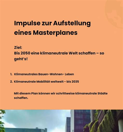 Masterplan Bis Eine Klimaneutrale Welt Schaffen So Gehts