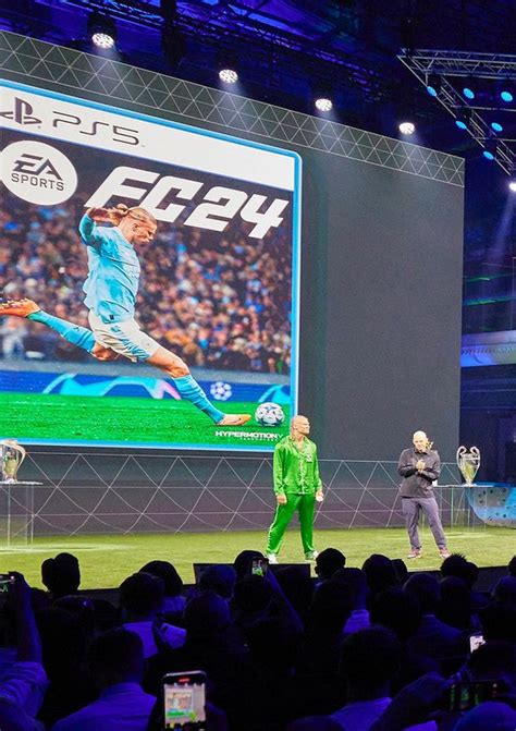 Erling Haaland Es La Portada Del Ea Sports Fc 24 La Presenta