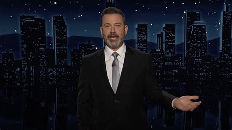 Jimmy Kimmel Tears Up During Monologue About Trump’s Victory: It’s a ...