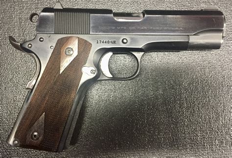 Combat Commander 45 1911 Firearm Addicts