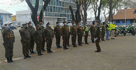 Carabineros Refuerza La Seguridad En Linares Con Rondas Preventivas