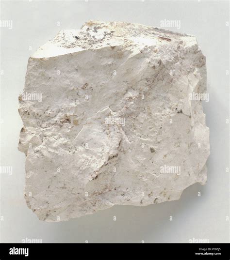 Rock of magnesium carbonate Stock Photo - Alamy