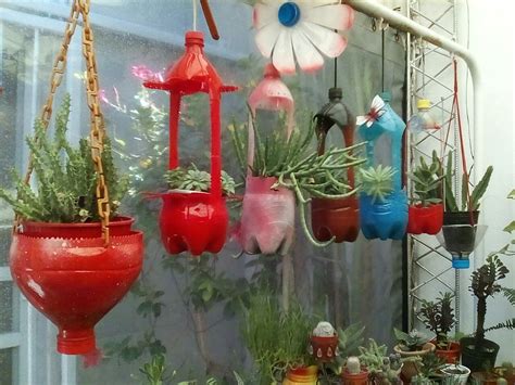 Plastic Bottle Garden Decoration Google Search Diy Plastic Bottle