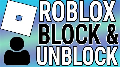 How To Block And Unblock People On Roblox PC Mac YouTube