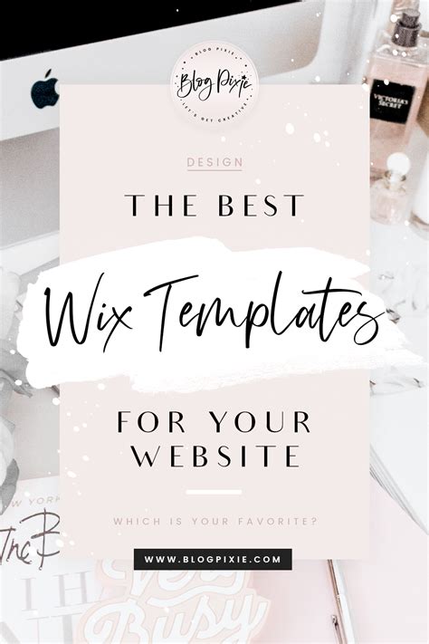 Best Wix Website Templates Creative Wix Themes By Blog Pixie Wix