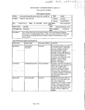 Fillable Online The EEB S ASSESSMENT Of The Environmental Fax Email