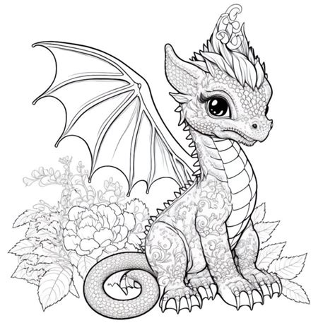 Dragon Coloring Pages Our 26 Free Dragons To Print And Color