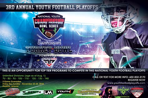 NYCBS Youth Football Playoffs (Turkey Bowl) – NYCBS Youth Football Playoffs