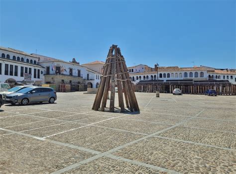 Foto Vista del pueblo Garrovillas de Alconétar Cáceres España