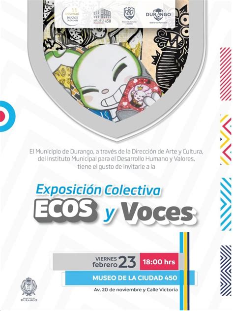 Inauguran Exposici N Colectiva Ecos Y Voces En El Museo La Neta