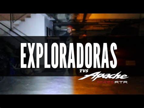 Como Instalar Exploradoras A Moto Tvs Apache Rtr Youtube