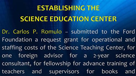 Science Education In The Philippines Ppt