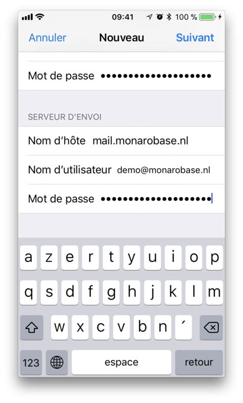 Configurer Un Compte E Mail Sur Votre Iphone Ou Ipad Assistance