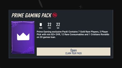 FIFA 23 Prime Gaming Pack (April 2023): How To Claim & Rewards