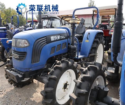 Agricultural Walking Tractor Hp Wheeled Tractor Without Cab Lovol