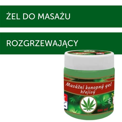 Putorius żel rozgrzewający do masażu 500ml dobrekonopie pl