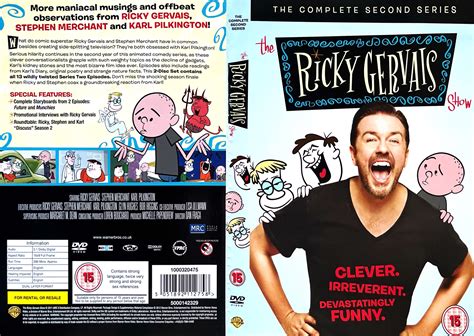 The Ricky Gervais Show – Animated Series Review – Well Eye Never