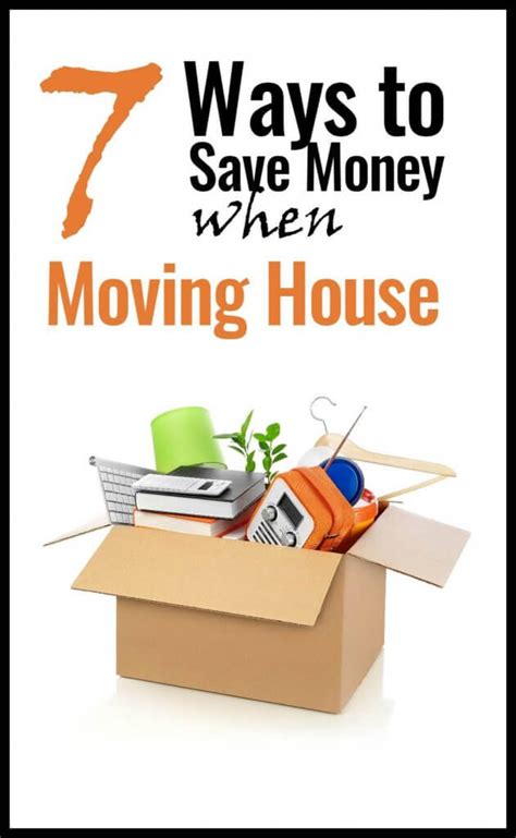 7 Ways To Save Money When Moving House Frugality Magazine