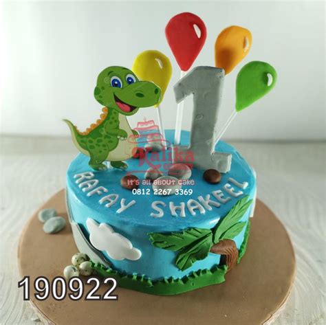 Kue Ulang Tahun Dinosaurus Kue Ulang Tahun Bandung