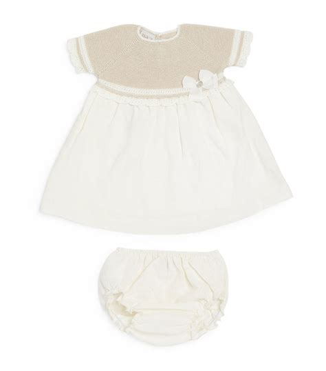 Paz Rodriguez Bow Detail Dress And Bloomers Set 1 24 Months Harrods US